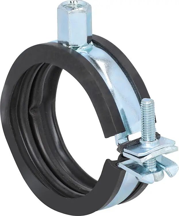 Sonderangebot Gelenkrohrschelle M8/M10, verzinkt Spannbereich 59 - 62 mm