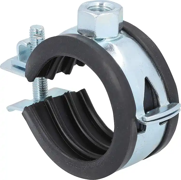 Gelenkrohrschelle verzinkt 1", 32 - 35mm M8 Geprüft