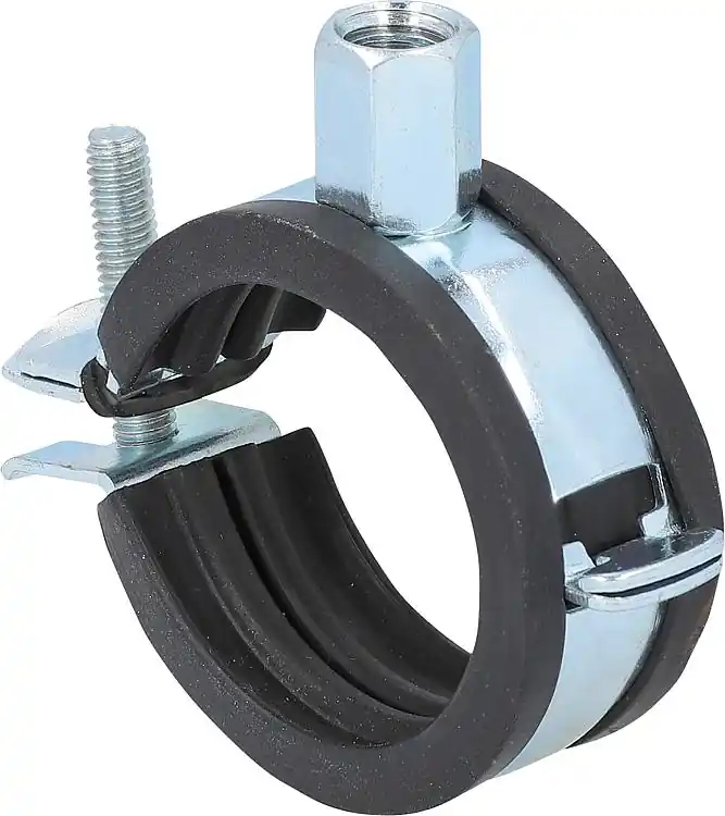 Gelenkrohrschelle 11/4" M8/M10, verzinkt Spannbereich 40 - 46mm Schnäppchen