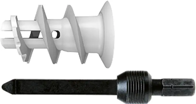 Mega-Angebot Gipskartondübel GK für Spanplattenschraube Dm 4 - 5 mm VPE 100 Stück