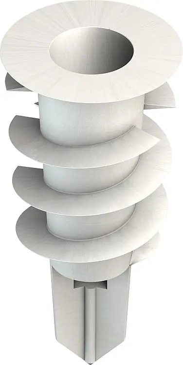 Gipskartondübel TOX Spiral 32 VPE = 50 Stück Zertifiziert