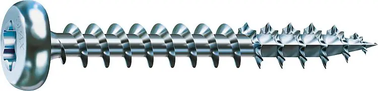 Neu Im Sortiment Halbrundkopf Spax T-Star plus T30 Vollgewinde Wirox 6,0x90 VPE 200