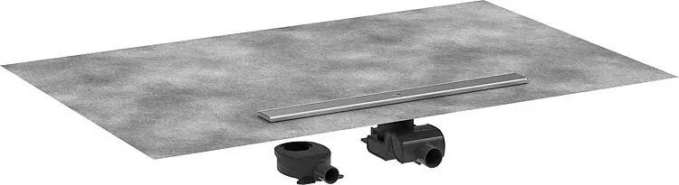 Direkt Vom Hersteller Hansgrohe RainDrain Allround Komplettset f. Standard-/flache Installation, Edelstahl gebürstet, 700