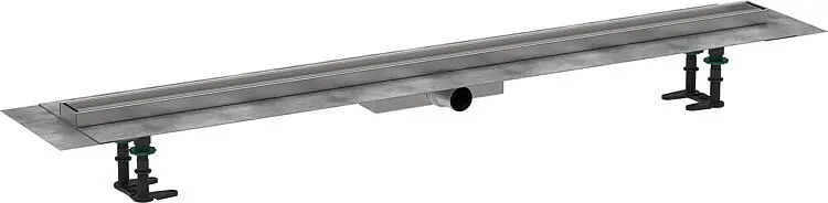Abverkauf Hansgrohe RainDrain Compact Komplettset f. flache Installation, befliesbar, 1200
