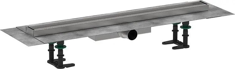 Sofort Bestellen Hansgrohe RainDrain Compact Komplettset f. flache Installation, befliesbar, 700