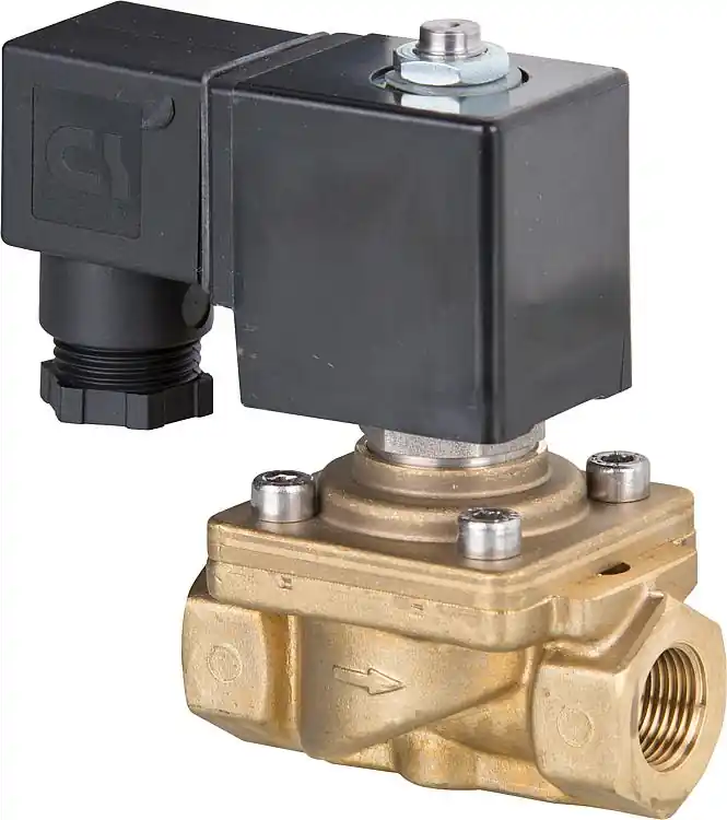 GSR Magnetventil zwangsgesteuert Type D 4322 1002 012 230V 50Hz Druck 0-12 bar 3/8" * Jetzt Bestellen