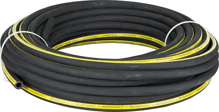 Gummi-Schlauch Goldschlauch 1/2", 13 x 21 mm, max. 40 bar, Rolle 40 m Preisknaller