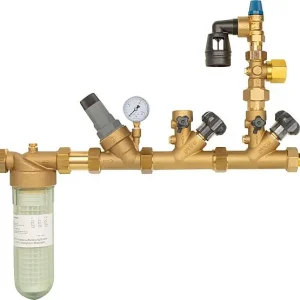 Mega-Angebot Hauswasserverteilsystem mit Feinfilter Bavaria