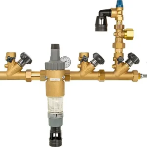 Hauswasserverteilsystem mit Rückspülfilter Colonia Letzte Chance
