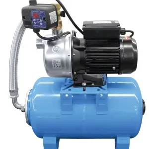 Hauswasserwerk Evenes mit 20 L Membrandruckbehälter, 230 Volt Must-Have