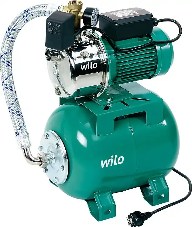 Schneller Versand Hauswasserwerk Wilo-Jet HWJ 20L 203 Hauswasswerwerk selbstansaugend DN 25 (1"),2