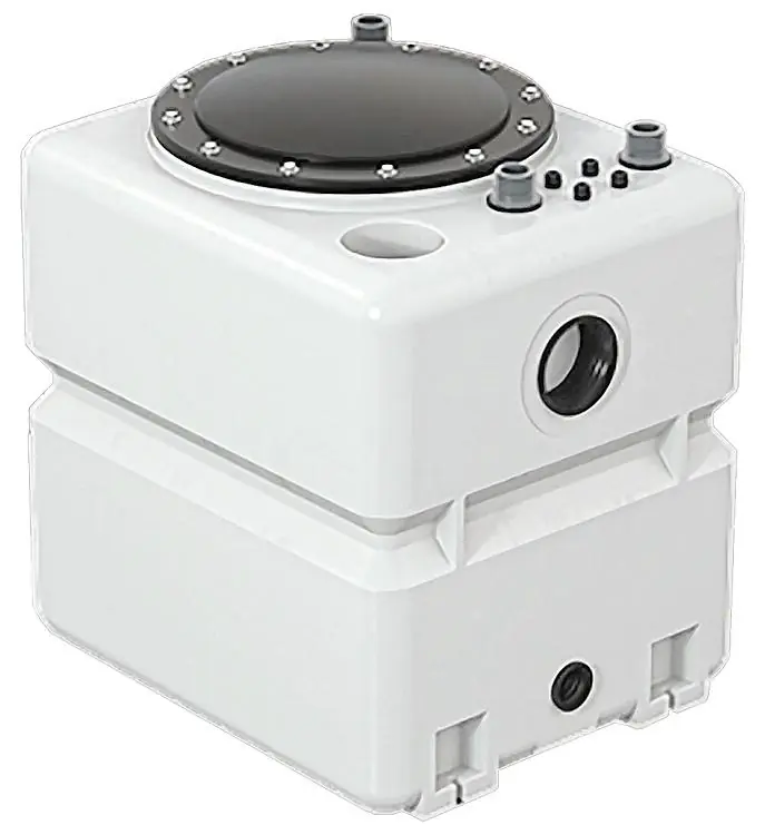 Hebeanlage GRUNDFOS DUOLIFT.270.40.CC Neue Kollektion