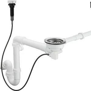 Expressversand HG Automatische Ab- und Überlaufgarnitur 660 D14-11 BSO