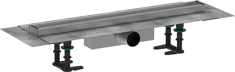 Hansgrohe RainDrain Compact Komplettset f. Standardinstallation, befliesbar, 600 Rabatt