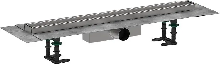 Schnäppchen Hansgrohe RainDrain Compact Komplettset f. Standardinstallation, befliesbar, 700