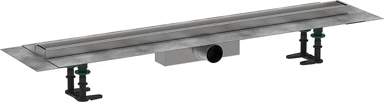 Top-Seller Hansgrohe RainDrain Compact Komplettset f. Standardinstallation, befliesbar, 900