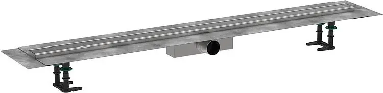 Saisonangebot Hansgrohe RainDrain Compact Komplettset f. Standardinstallation, Edelstahl gebürstet, 1200