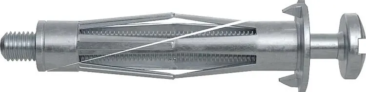 Hohlraummetalldübel HM 4 x 32 S VPE 50 Stück Sale