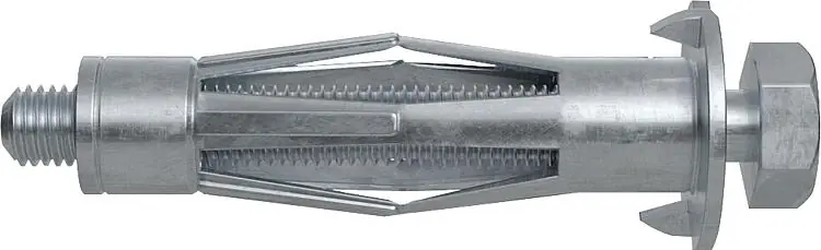 Hohlraummetalldübel HM 8x54 S VPE 50 Highlight