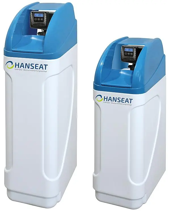Geprüft Kabinettenthärtungsanlage Hanseat compact 120 CC CC-computergesteuert
