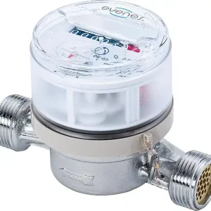Heißes Angebot Kaltwasserzähler EVENES Q3 2,5, DN15(1/2"),Bl 110mm inkl.Beglaubigungsgebühr