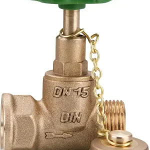 Kesselentleerventil Eingang IG, Ausgang Kappe/Kette 1130,1/2" Kracherpreis