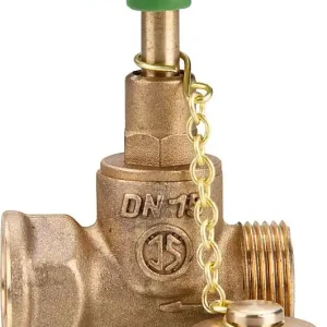 Top-Angebot Kesselfüllventil Eingang Kappe/Kette, Ausgang IG 1155,1/2"