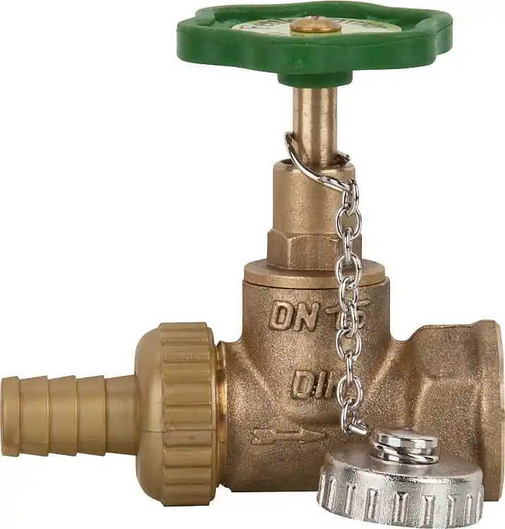 Preisreduziert Kesselfüllventil Eingang SV mit Kappe/Kette, Ausgang IG 1160,1/2"