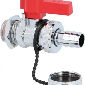 KFE-Kugelhahn DN 15 (1/2"), 16 bar Markenware