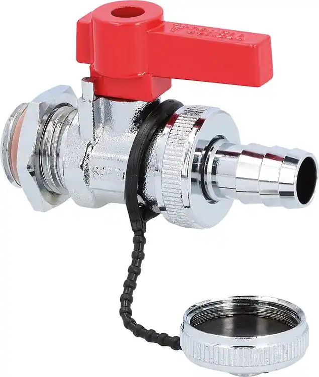 KFE-Kugelhahn DN 15 (1/2"), 16 bar Markenware