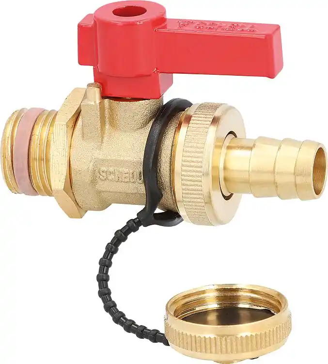 Schnäppchen KFE-Kugelhahn DN 15 (1/2"), 16 bar