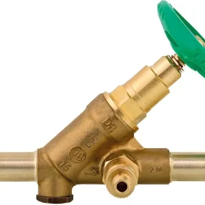 KFR-Freistromventil-MS DN40 (1 1/2") mit Steckende 42mm mit Entl. DVGW Preiswert