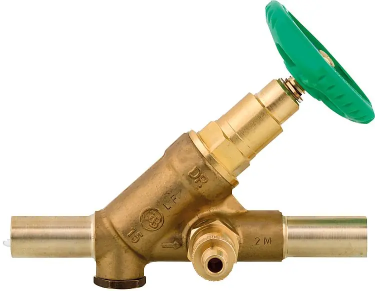 KFR-Freistromventil-MS DN40 (1 1/2") mit Steckende 42mm mit Entl. DVGW Preiswert
