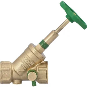 KFR-Schrägsitzv.DN15/1/2" steigender Spindel IG x IG/mit Entleerung Saisonangebot