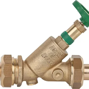 Begrenztes Angebot KFR-Ventil mit Prüfschraube mit Pressverschraubung-Viega DN 25/22mm nichtst. Spi