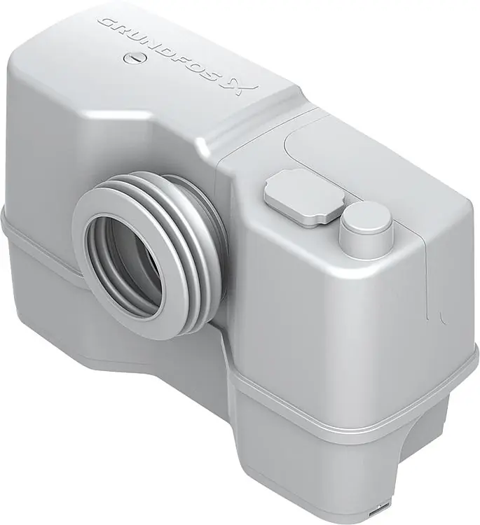 Ausverkauf Kleinhebeanlage Sololift2 WC-1 0,6kW 230V