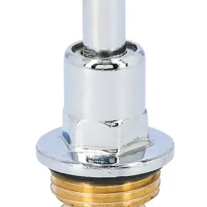 Wochenendangebot Knebel-Oberteil DN15 (1/2") verchromt
