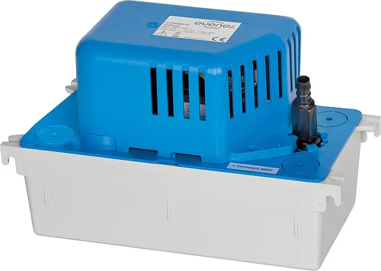Kondensatpumpe EVENES 82 inkl. 5m PVC-Schlauch, 10mm für Klimaanlagen und Gaskessel Kracherpreis