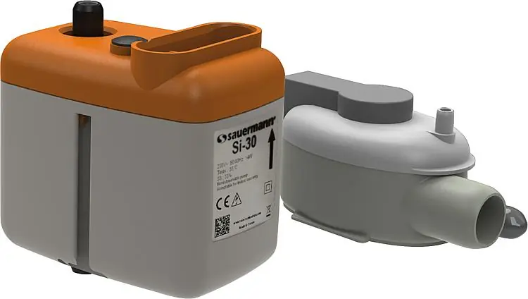 Preisreduziert Kondensatpumpe SI 30 mit sep. Schwimmermodul Ersetz SI 3080