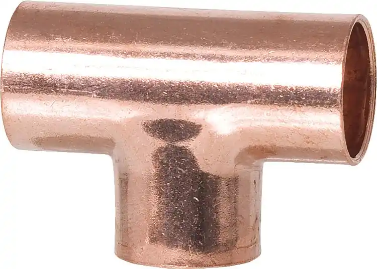 Kupfer-Lötfitting T-Stück, IG, 5130 20 mm Bestpreis