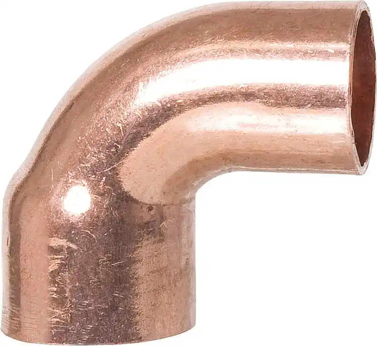 Kupfer-Lötfitting Winkel 90 , I/A, 509214 mm Ausverkauf