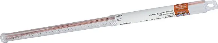 Rabatt Kupferhartlot für Kupferrohre "Cu-Rophos 15", CuP284 (L-Ag15P), 2,00 mm vierkant, 500 mm Stäbe, VPE 5 Stk