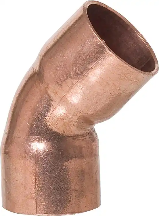 Kupfer-Lötfitting Bogen 45 i/i 5041 14mm Günstig