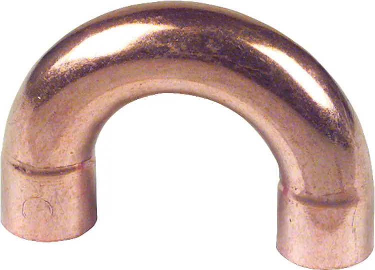 Kupferlötfitting 5060 Doppelbogen 180 10 mm Neu