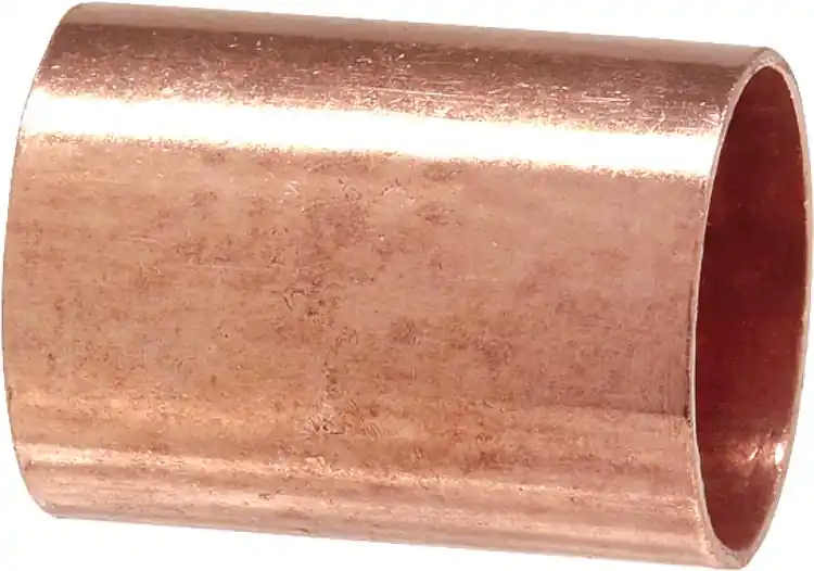 Kupferlötfitting Schiebemuffe i/i ohne Anschlag Typ 5270 S 15 mm Jetzt Kaufen