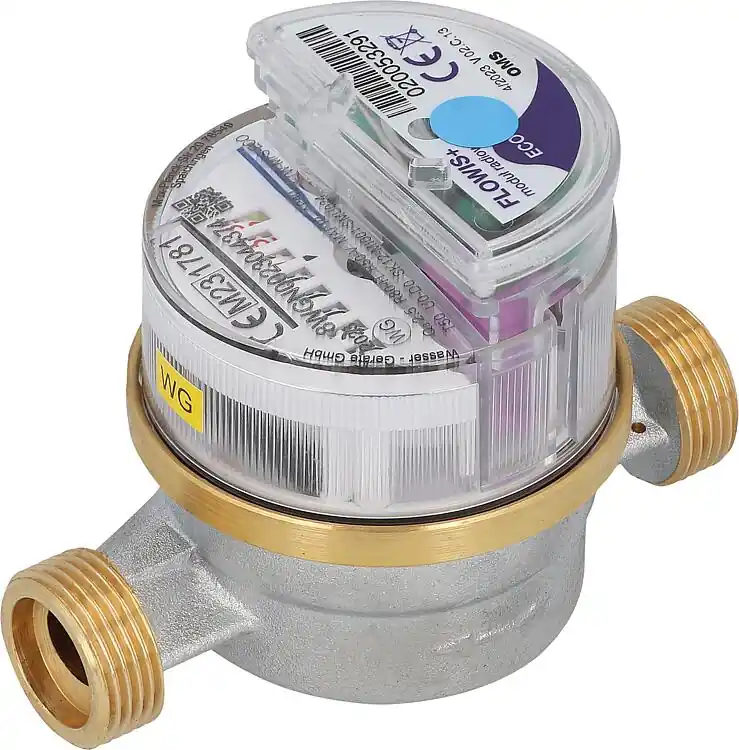 Expressversand KW-Wohnungswasserzähler Flowis Qn 1,5 L 110mm DN15(1/2‘‘)