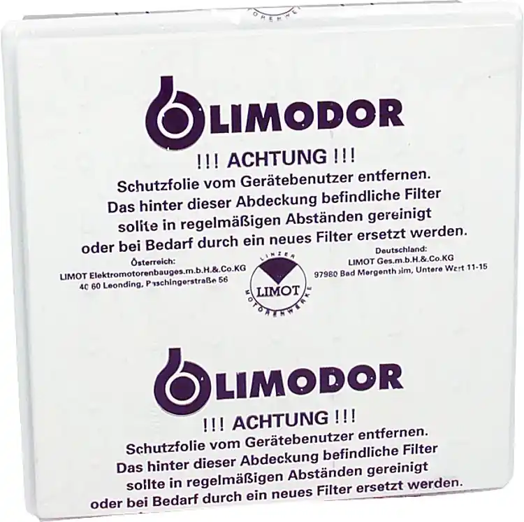 Limodor Abdeckplatte Kunststoff Weiß passend zu Wasserstation W2-LIM (93 025 22) Markenware