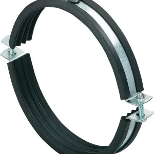 Lüftungsschelle LGS 100, M8/M10, verz. Rohr- NW 100 Meistverkauft