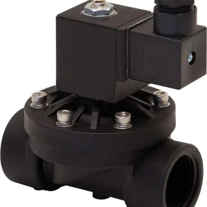 Magnetventil DN15 (1/2") Kunststoffgehäuse, 12V,DC, zwangsgesteuert Jetzt Kaufen
