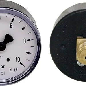 Neu Im Sortiment Manometer -1/0 bar 50mm G1/4